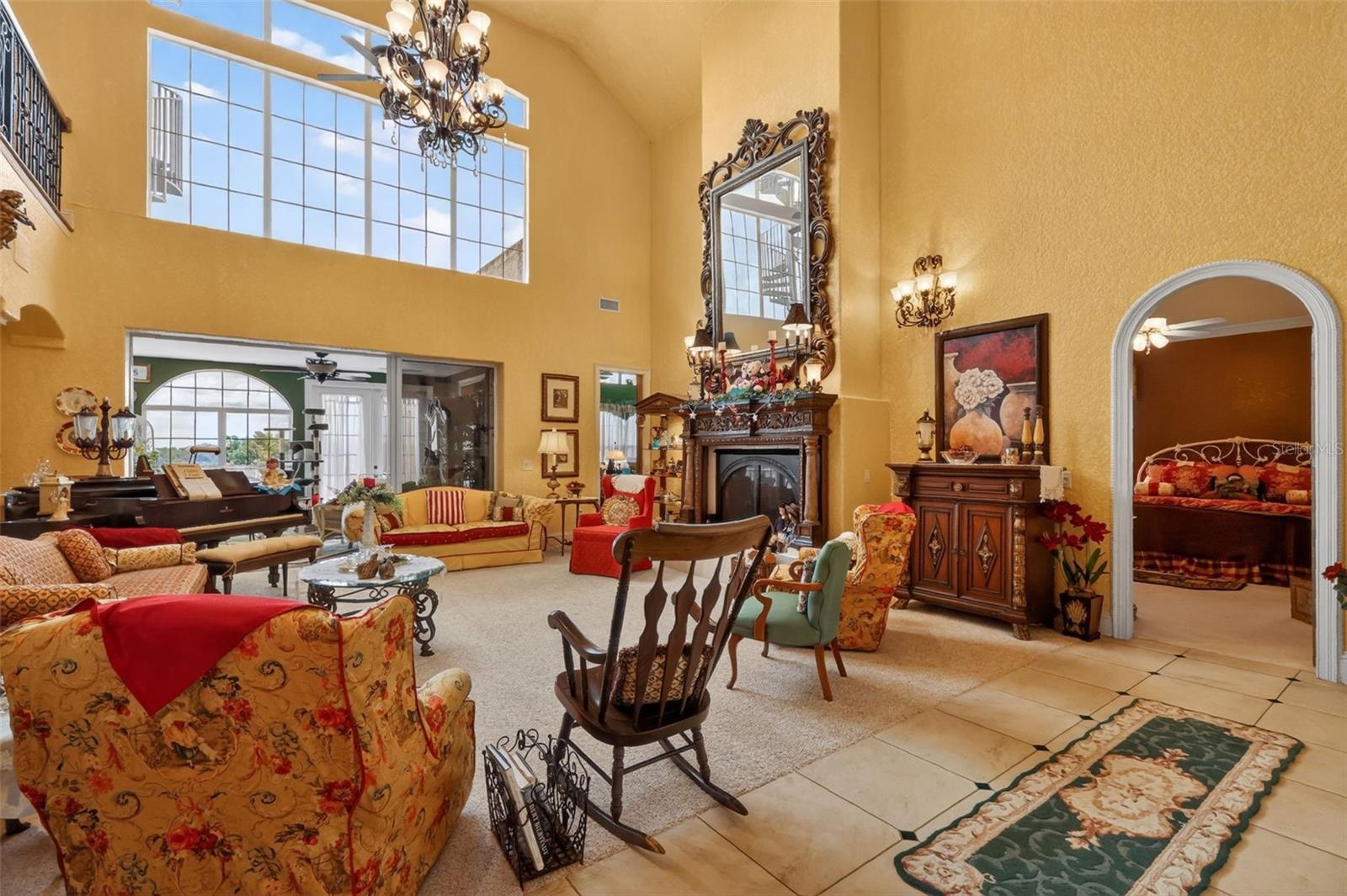 Living Room Main Level