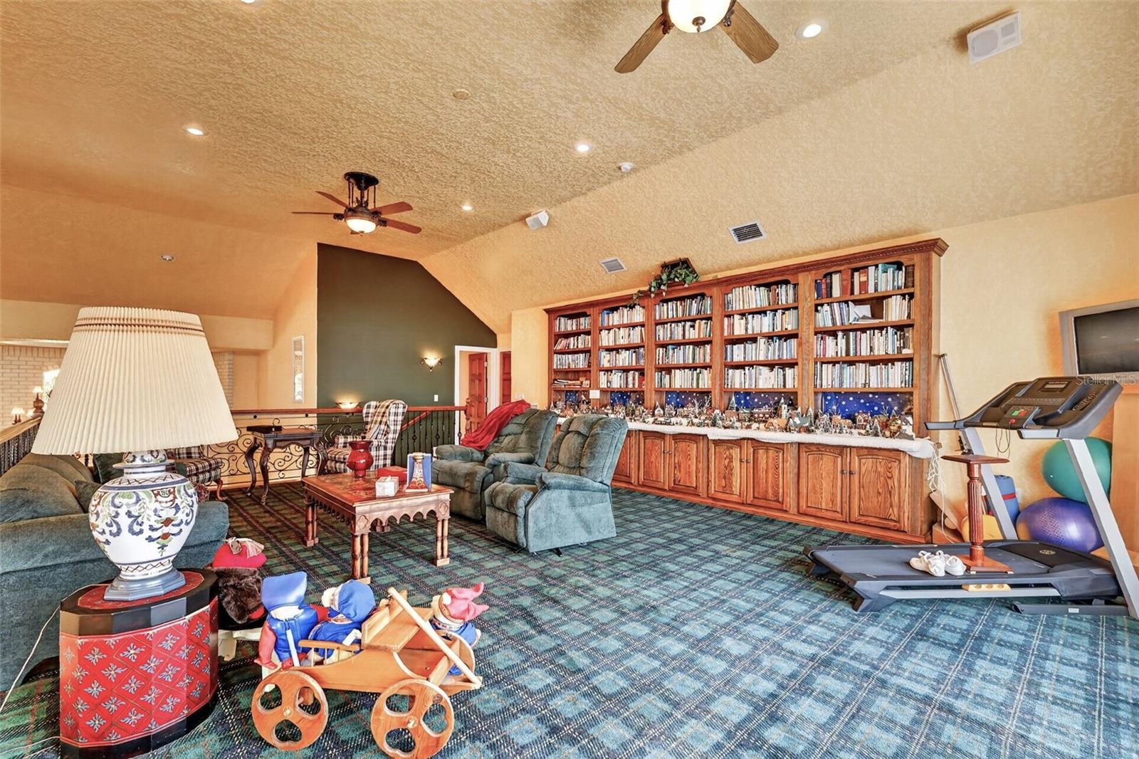 Game Room second level
