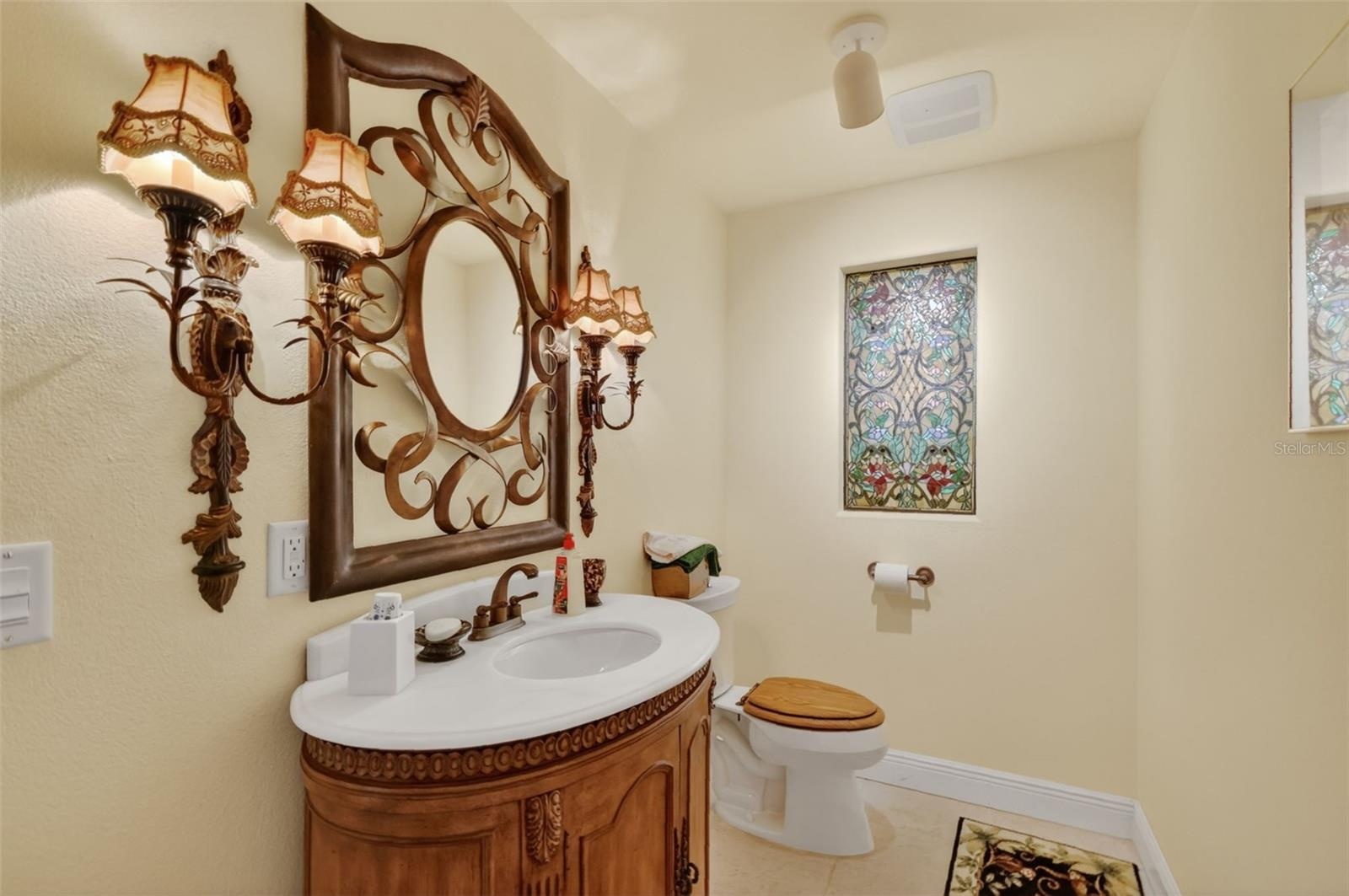 Game Room Bath second level