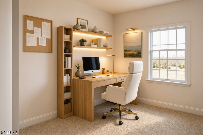 First Floor Office
