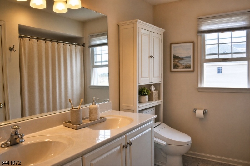 Hallway Bathroom on 2nd floor