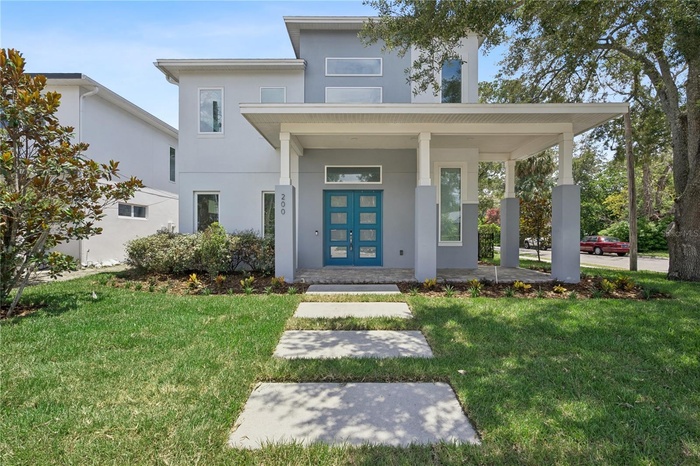 Front of property