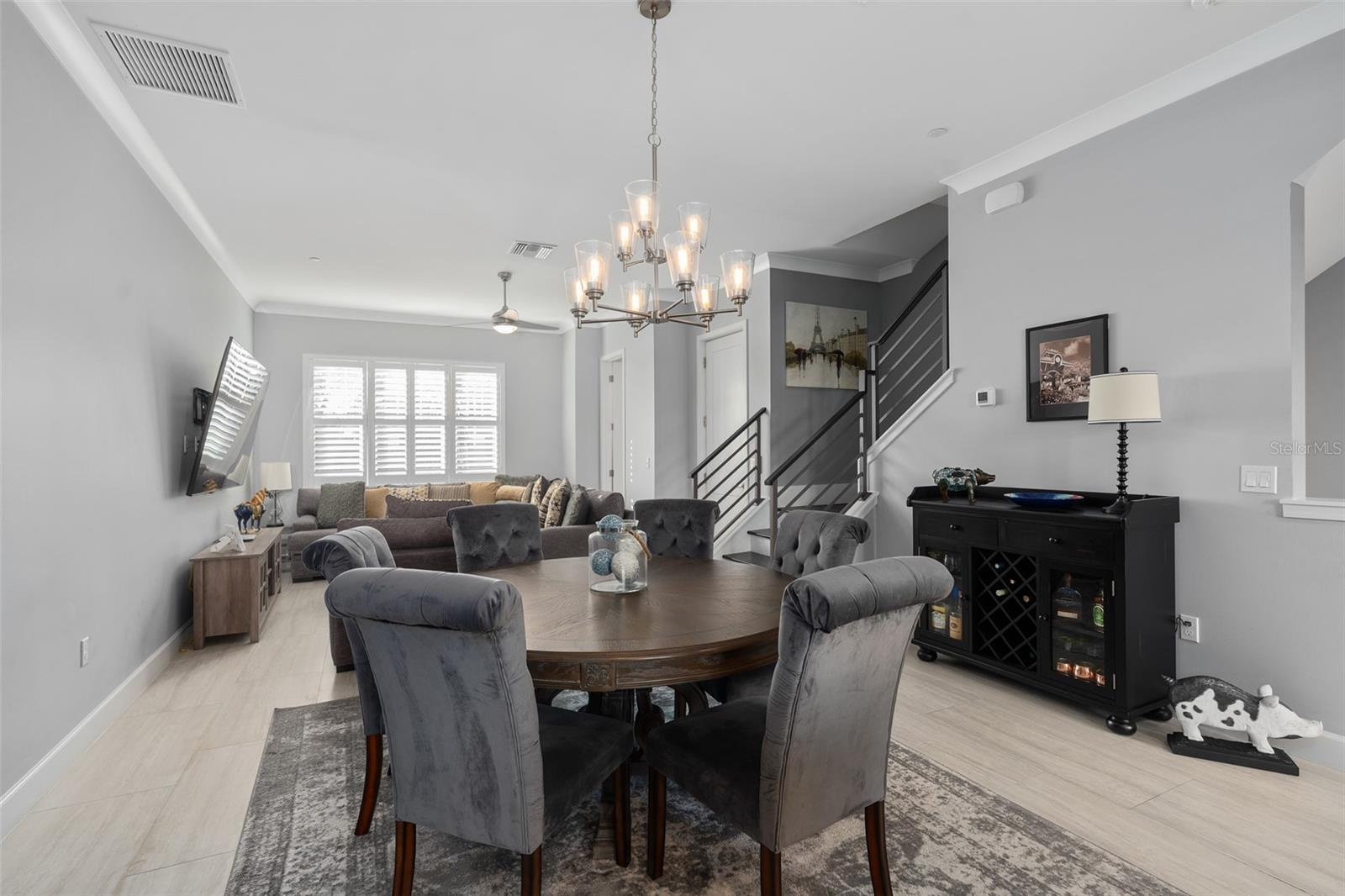 Dining /Living Space