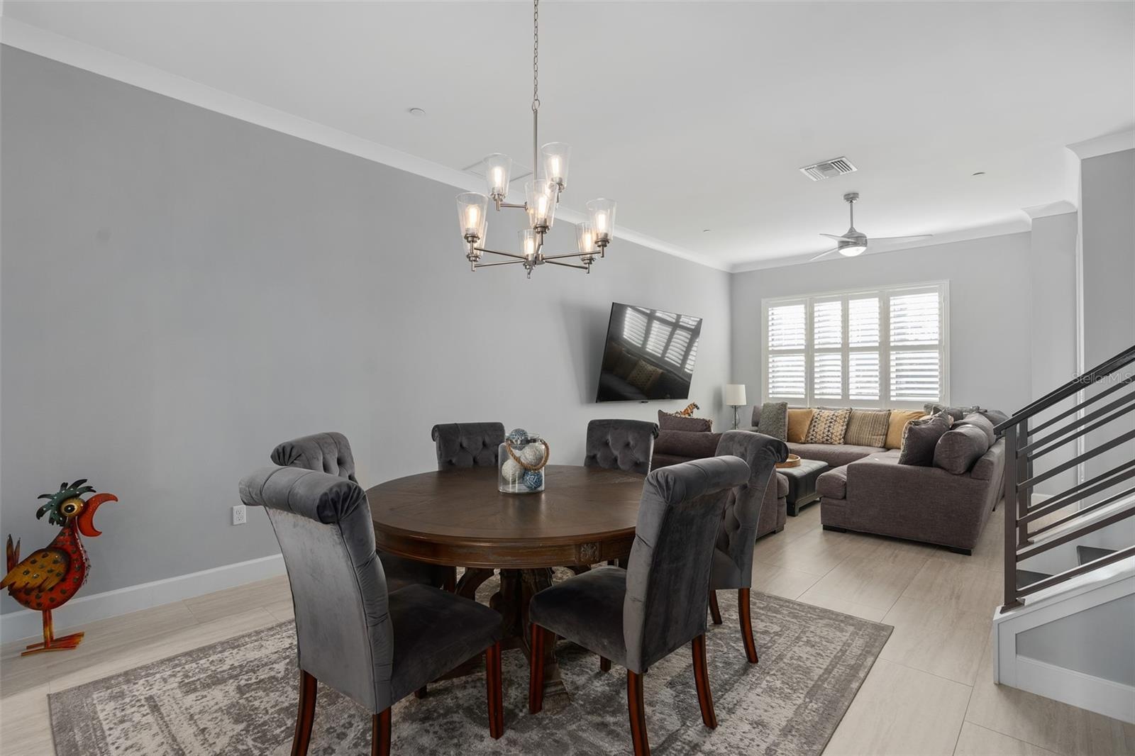 Dining/Living Space
