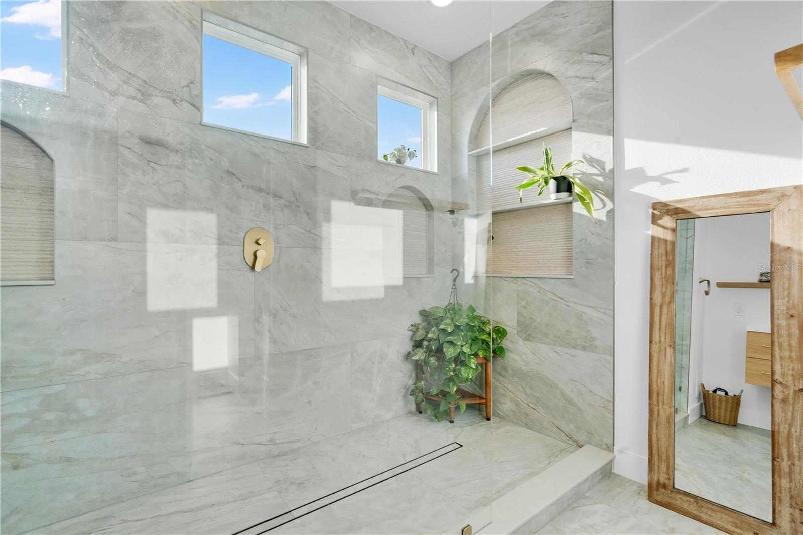 Upgraded Primary Bathroom