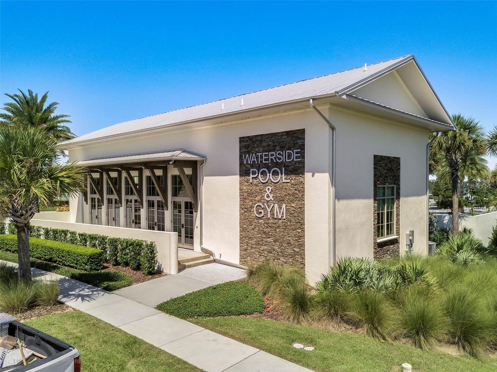 Waterside Pool and Fitness