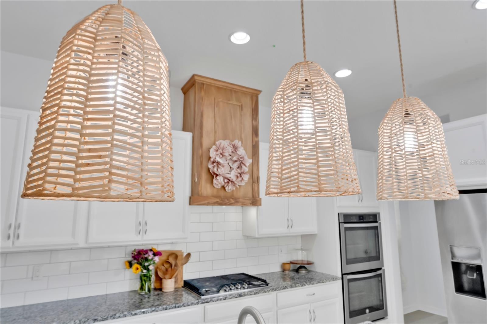 Custom Lighting and Custom Hood