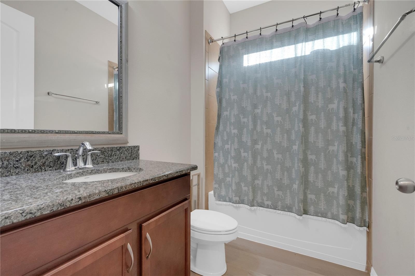 Main Level Full Bathroom
