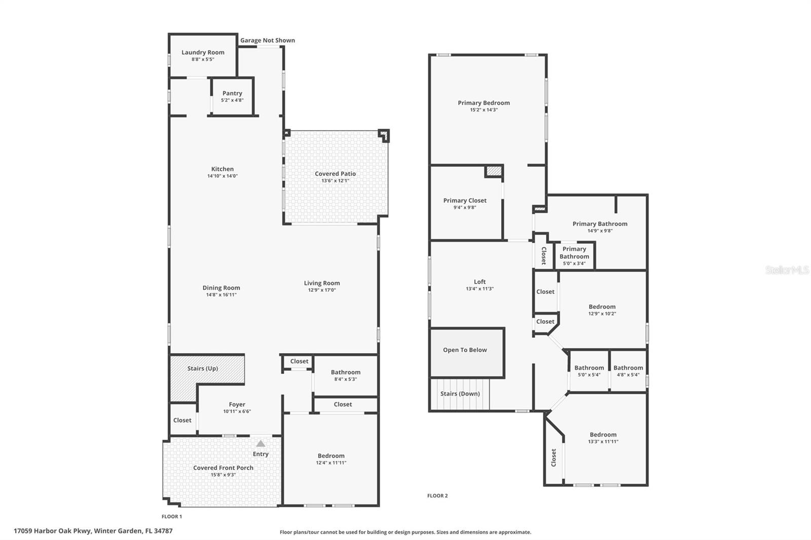 Floor Plan of Home