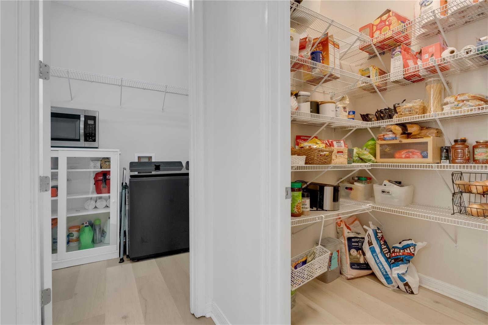 Expansive Pantry