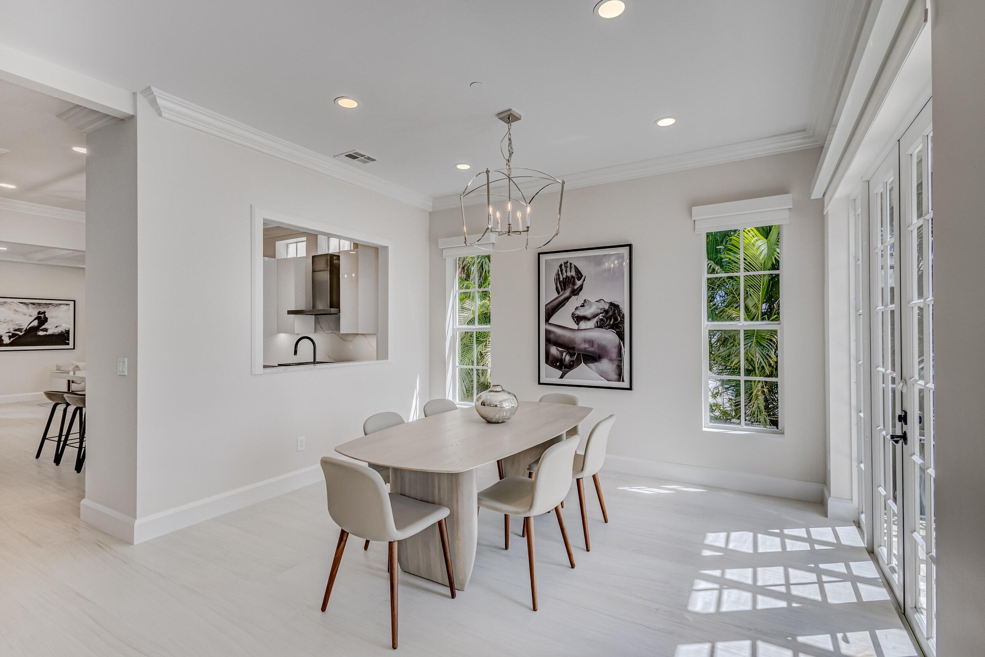 Pass Through From Kitchen