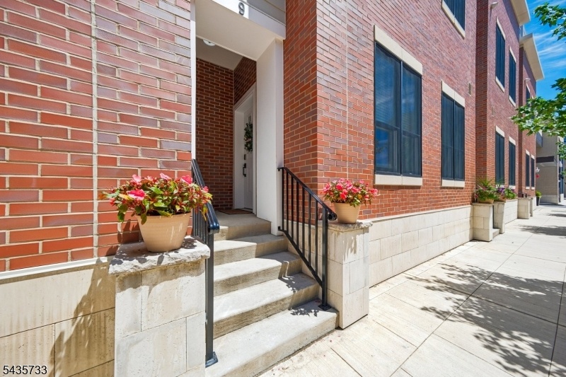 Frontview of the building