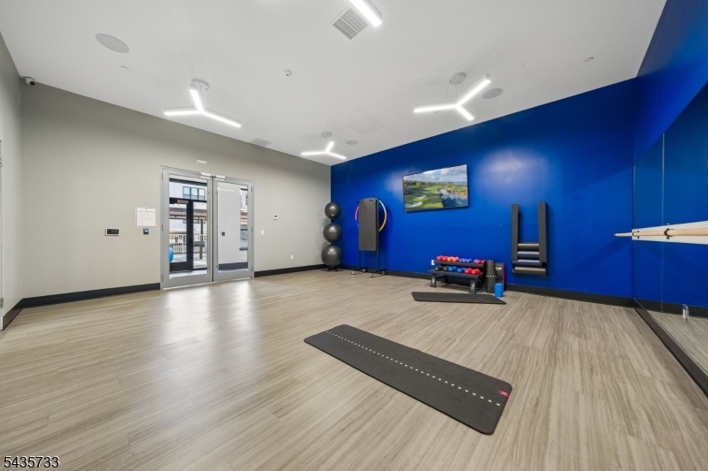 State-of-the-Art Fitness room