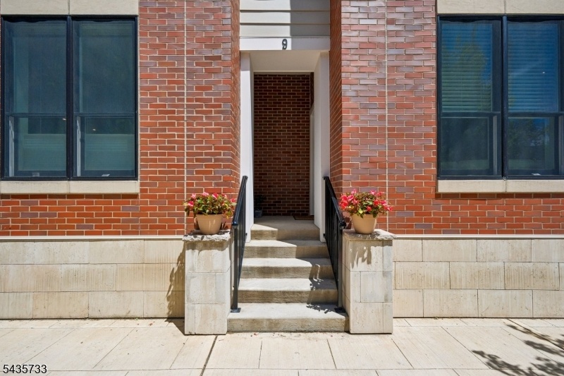Frontview of the building