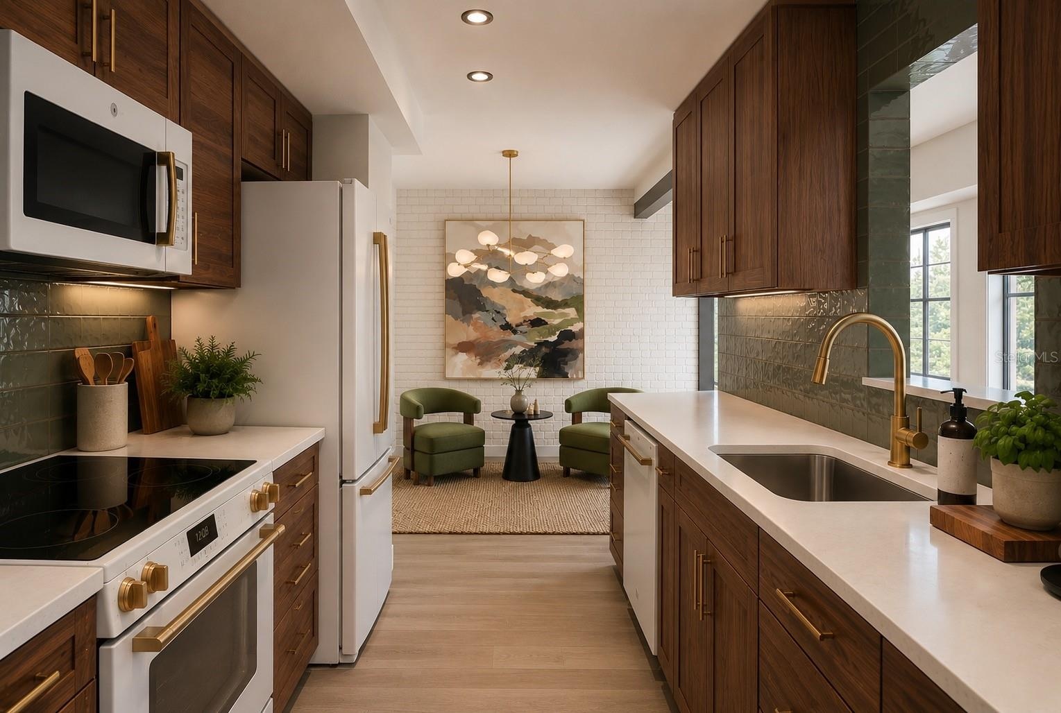 Potential: Designed by Styled Spaces Design & Construction Co