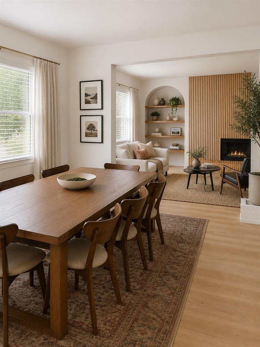 Potential: Designed by Styled Spaces Design & Construction Co