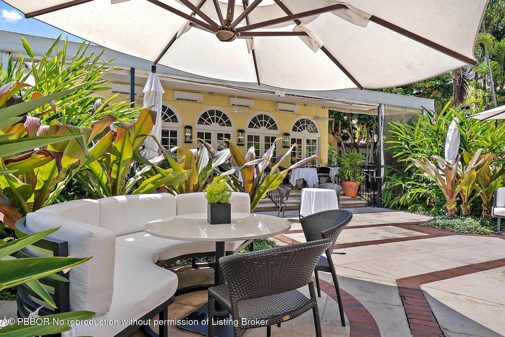 Award winning Cafe Boulud restaurant