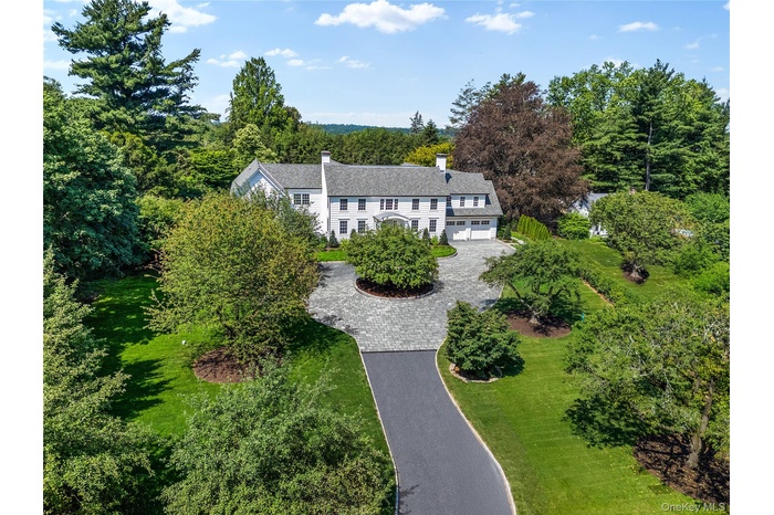 Set way back beyond a grand gated entrance this impressive home creates an unforgettable first impression, surrounded by beautifully landscaped 1.5-ac