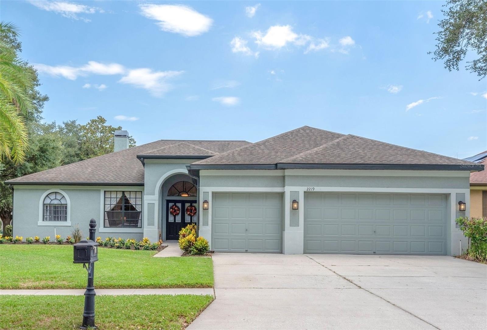 4-Bedroom, 3-Bath Pool Home with 3-Car Garage in Bloomingdale East.