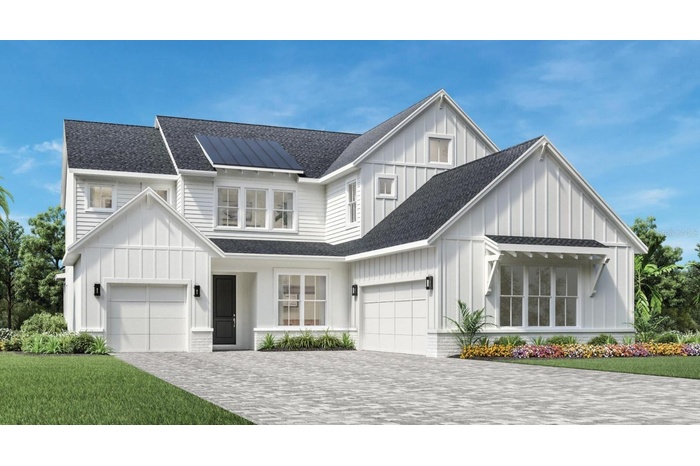 Falcon Modern Farmhouse Rendering