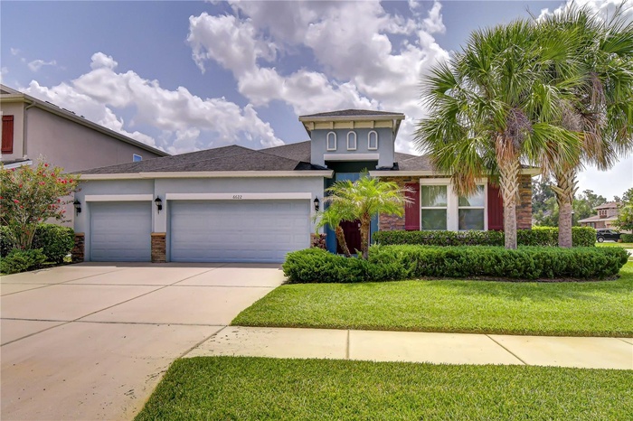 Beautiful corner-lot home in Riverside Bluff.