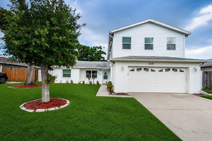 Front of Home - Virtually Enhanced