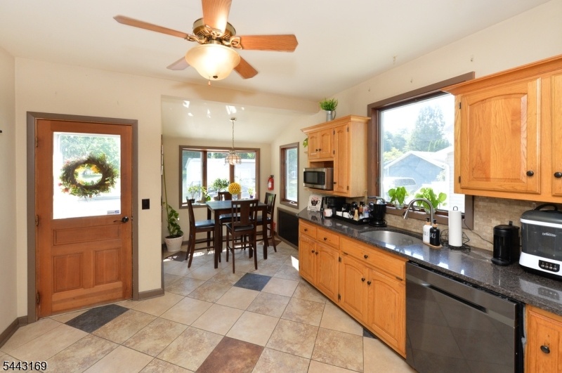 Kitchen/Separate Dining Area