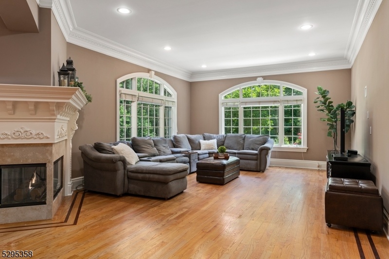 Family Room & Fireplace