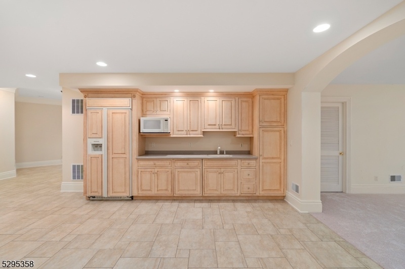 Lower Level Kitchen Area