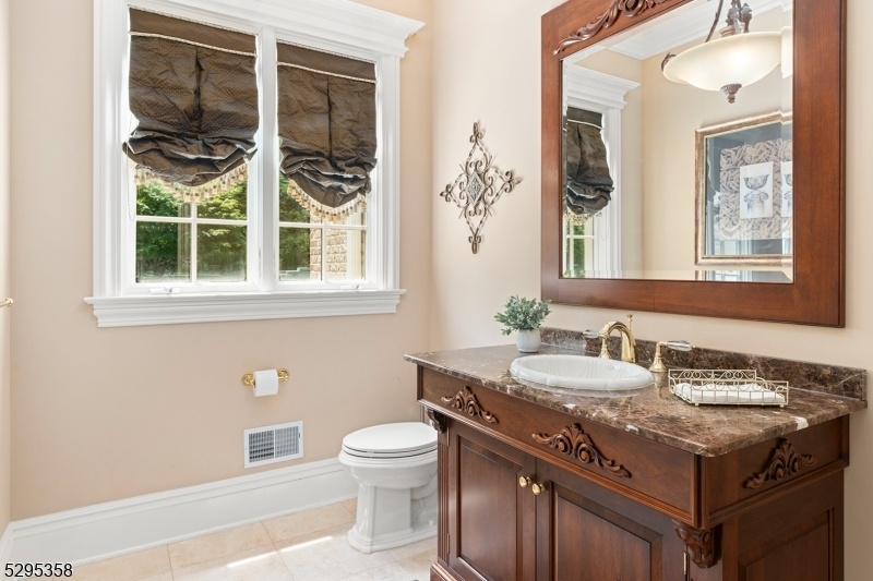 Powder Room - 1st Floor