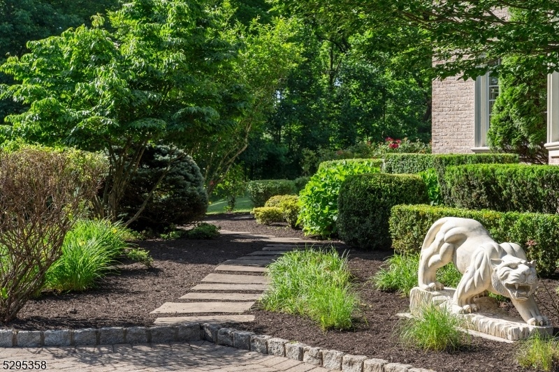 Side Path Around Home