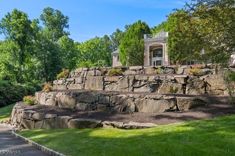 Terraced Stone Walls