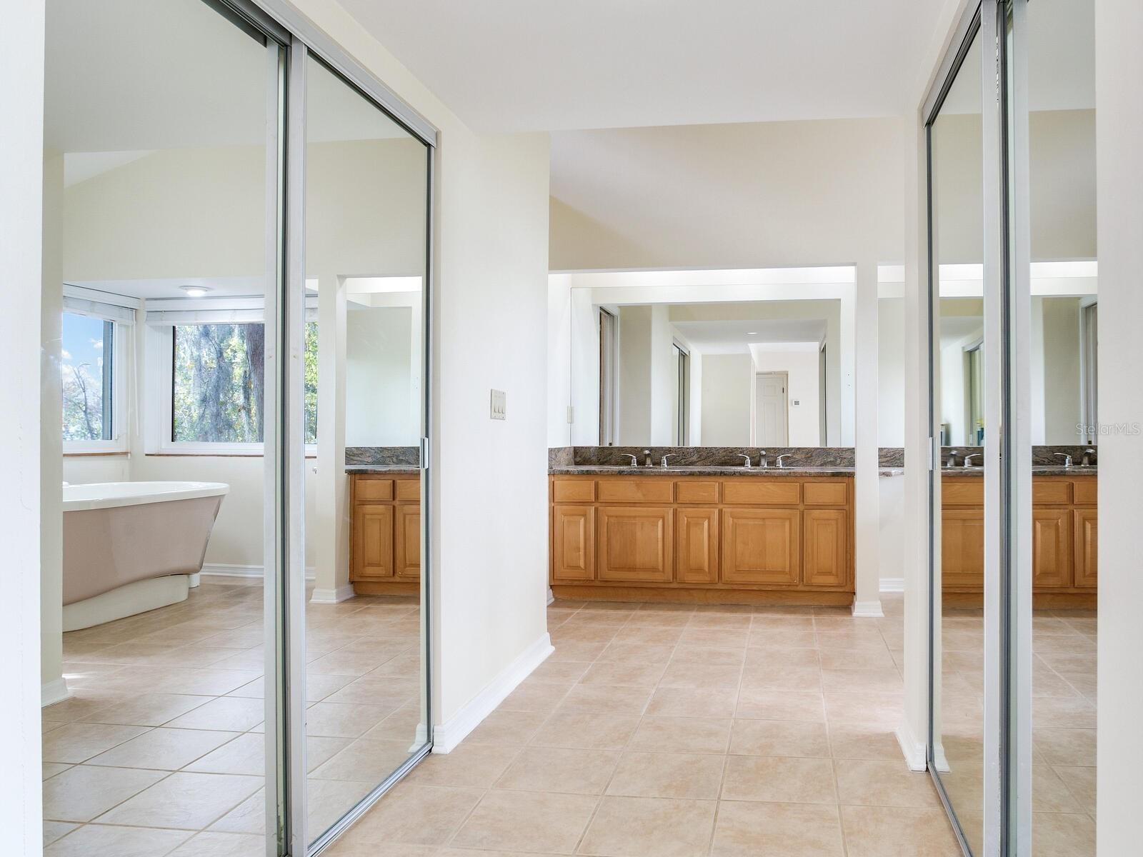 Primary Bath / Closets