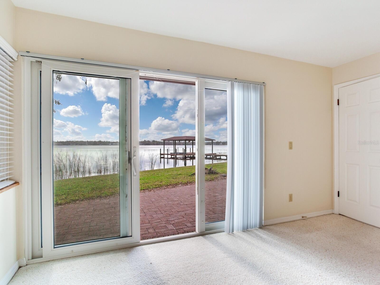 Primary Bedroom Lake View