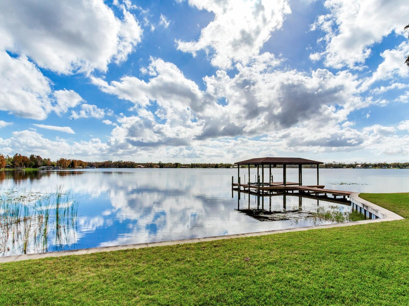 Backyard / Dock