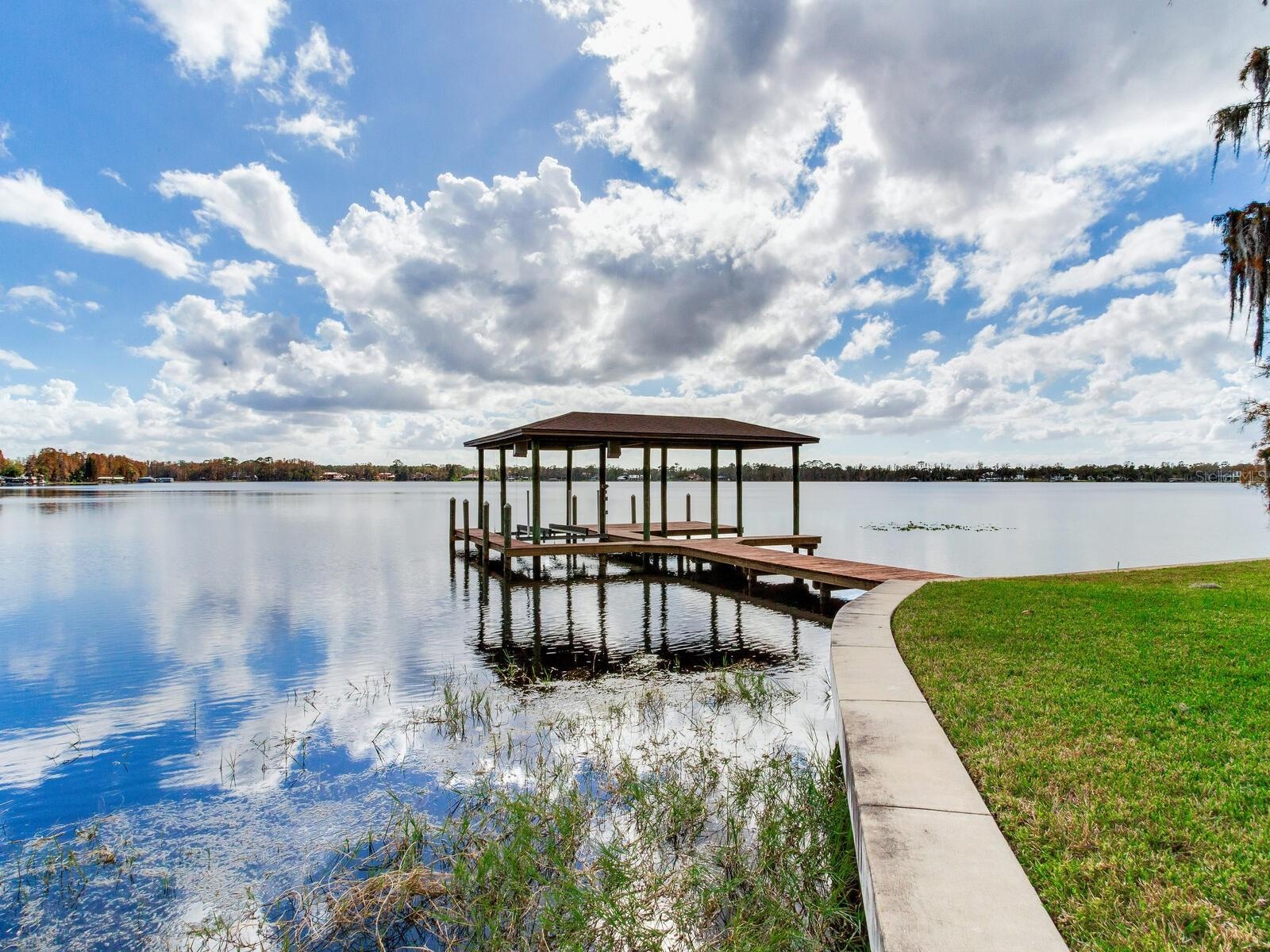 Backyard / Dock