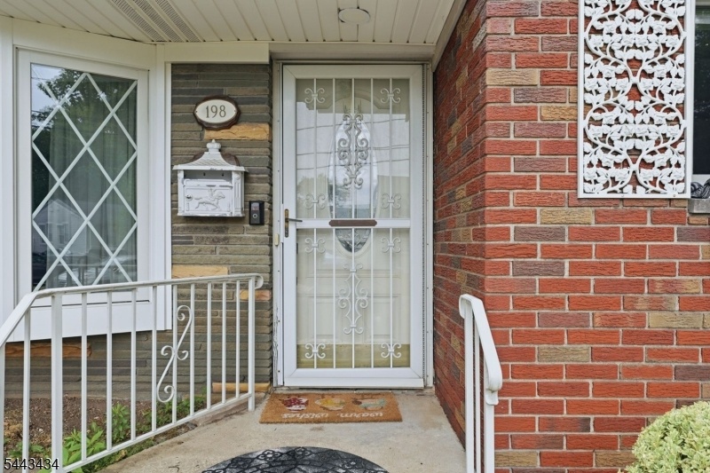 Front door