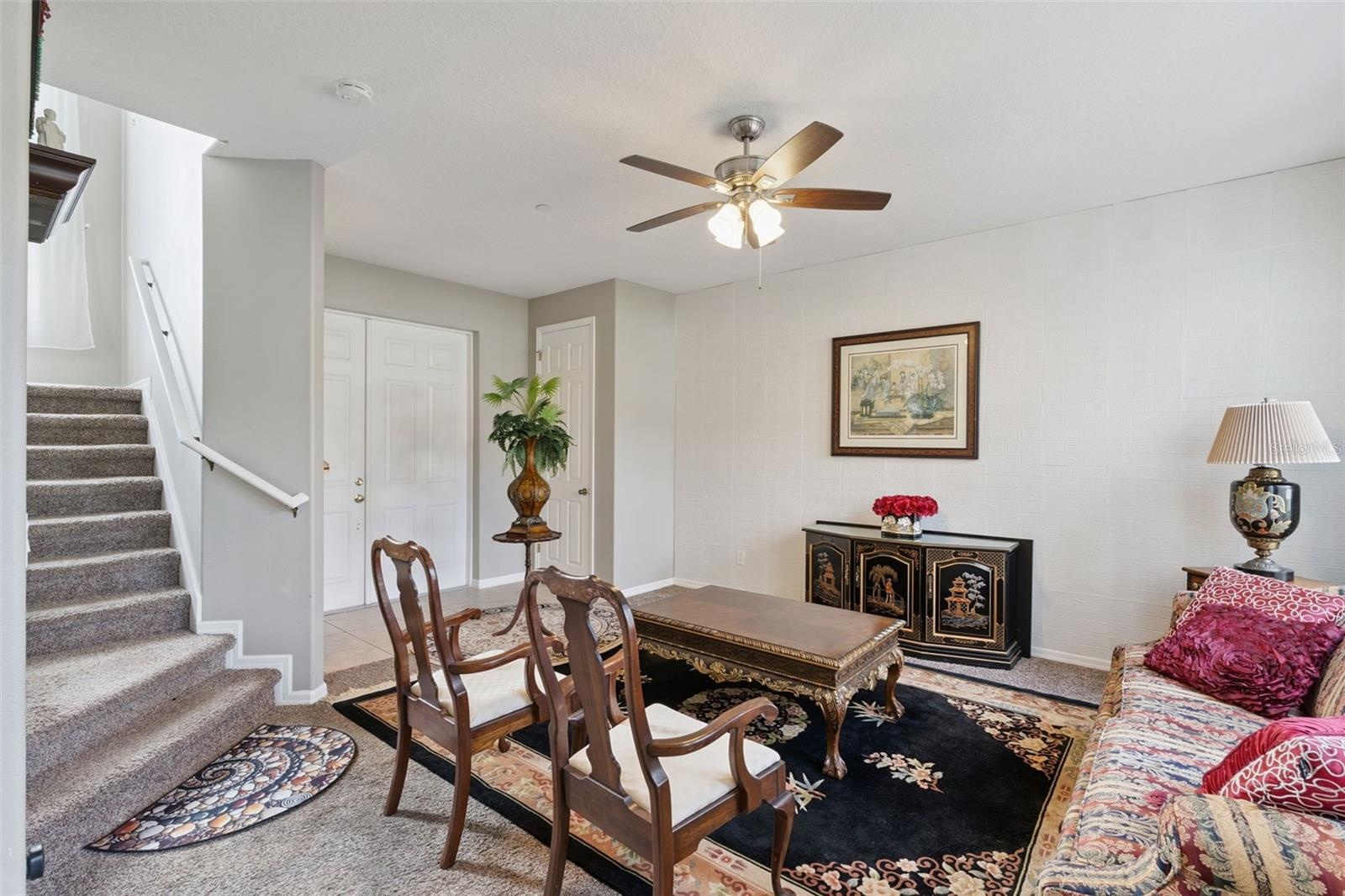Entry Living room