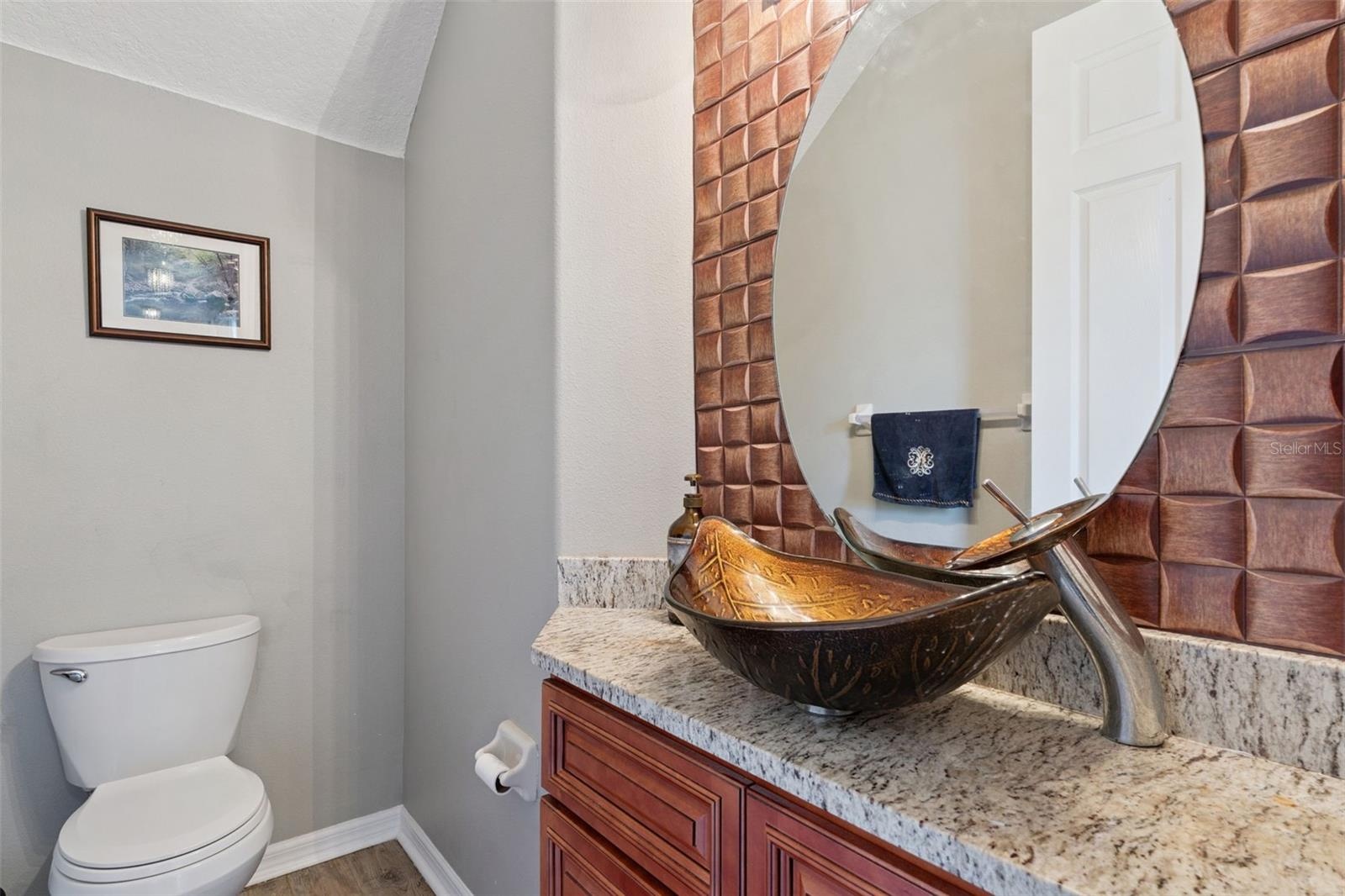 Half Bath first floor