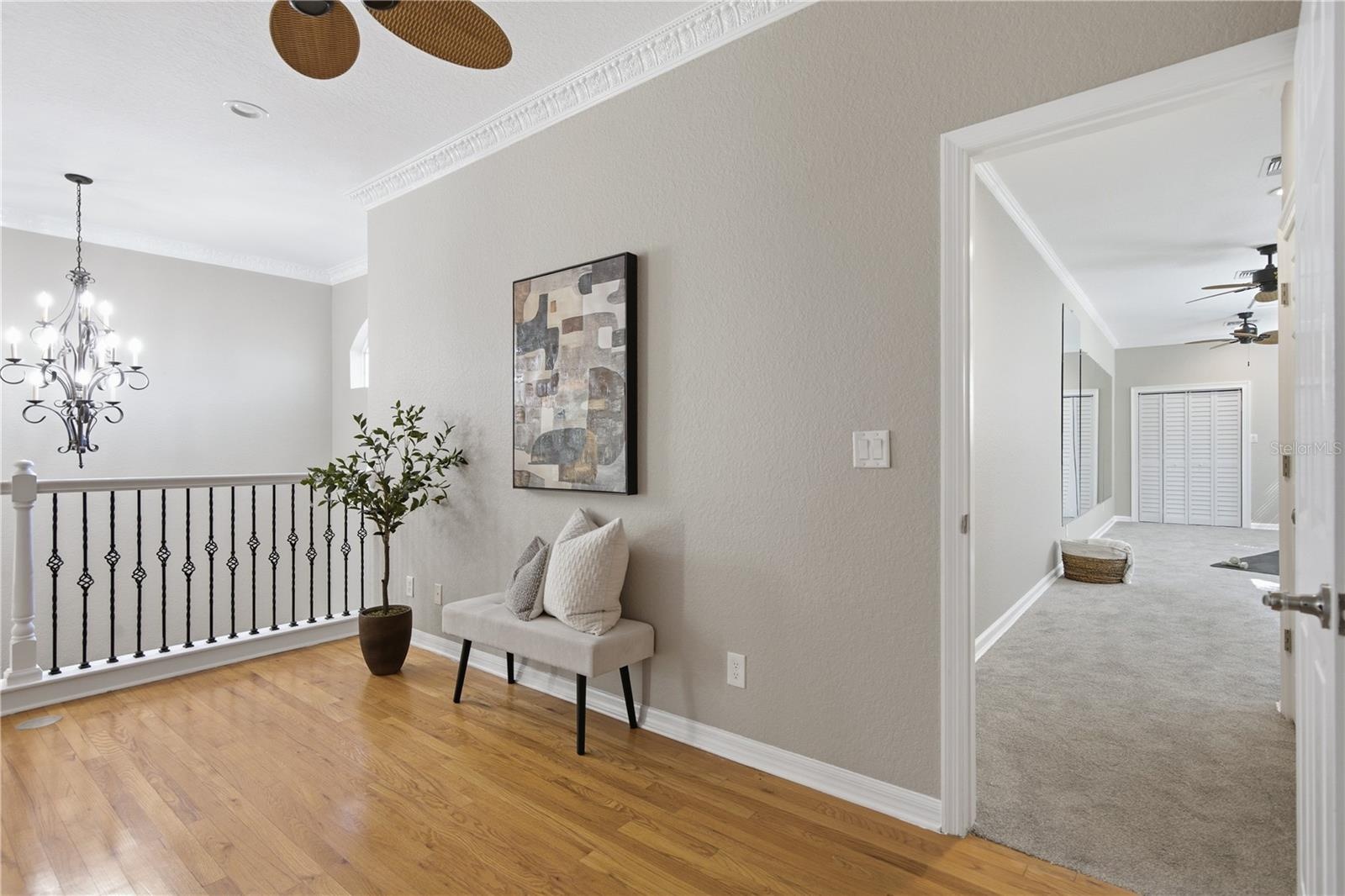 Upstairs Lounge Area