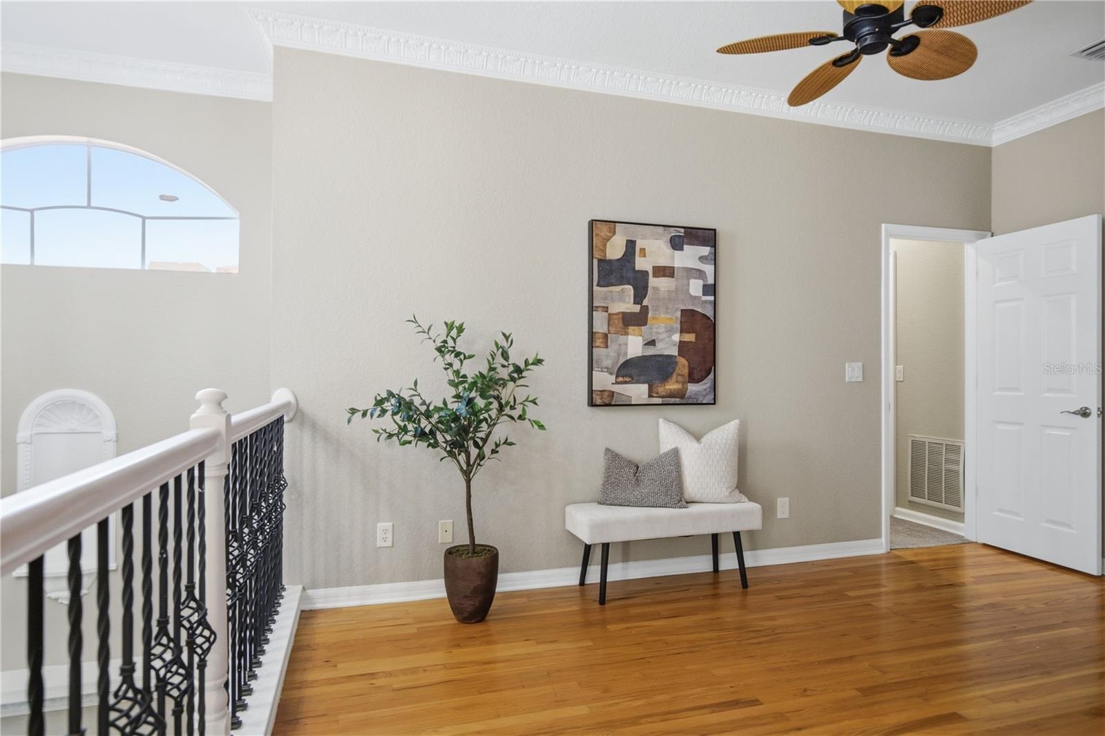 Upstairs Lounge Area
