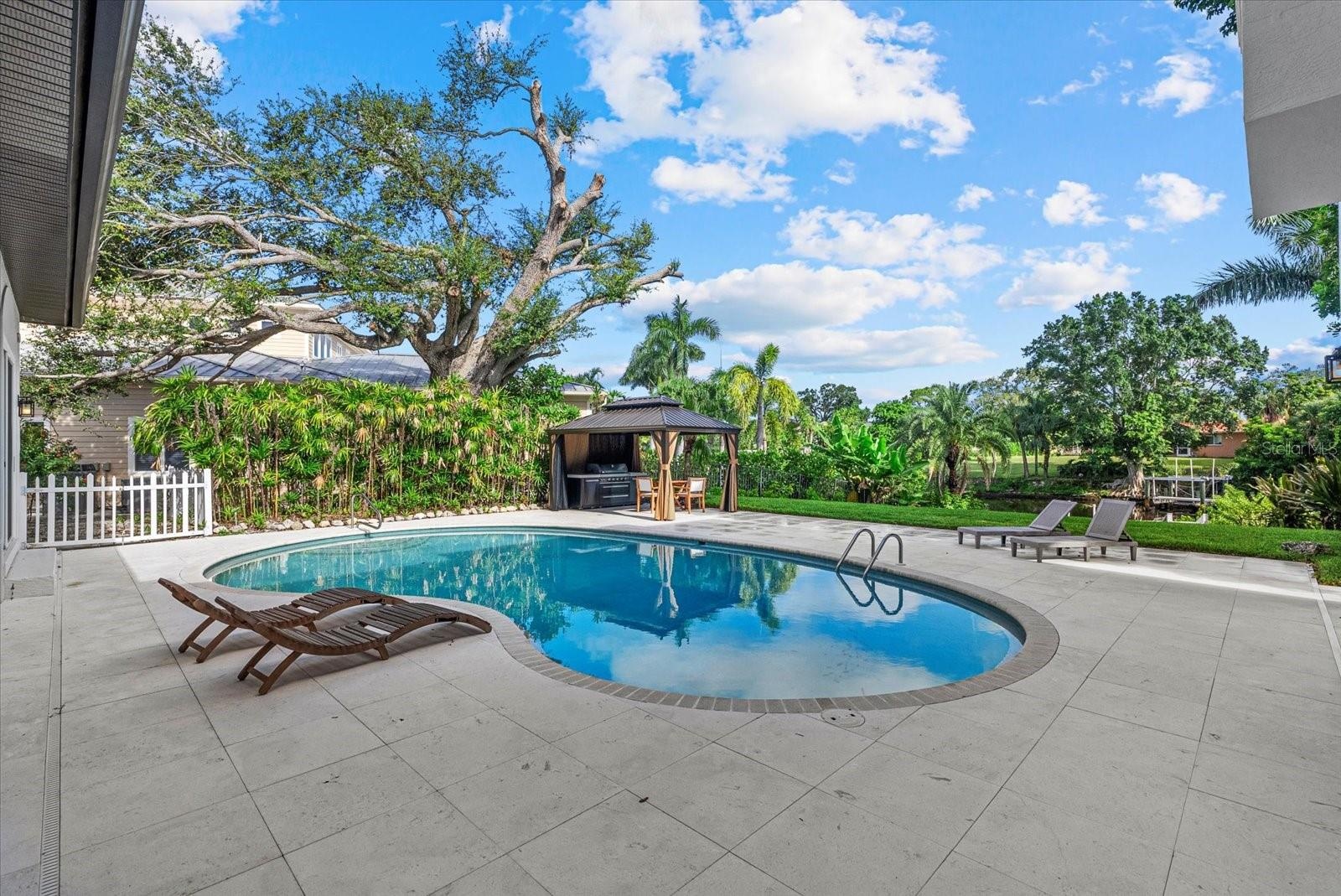 Backyard Pool