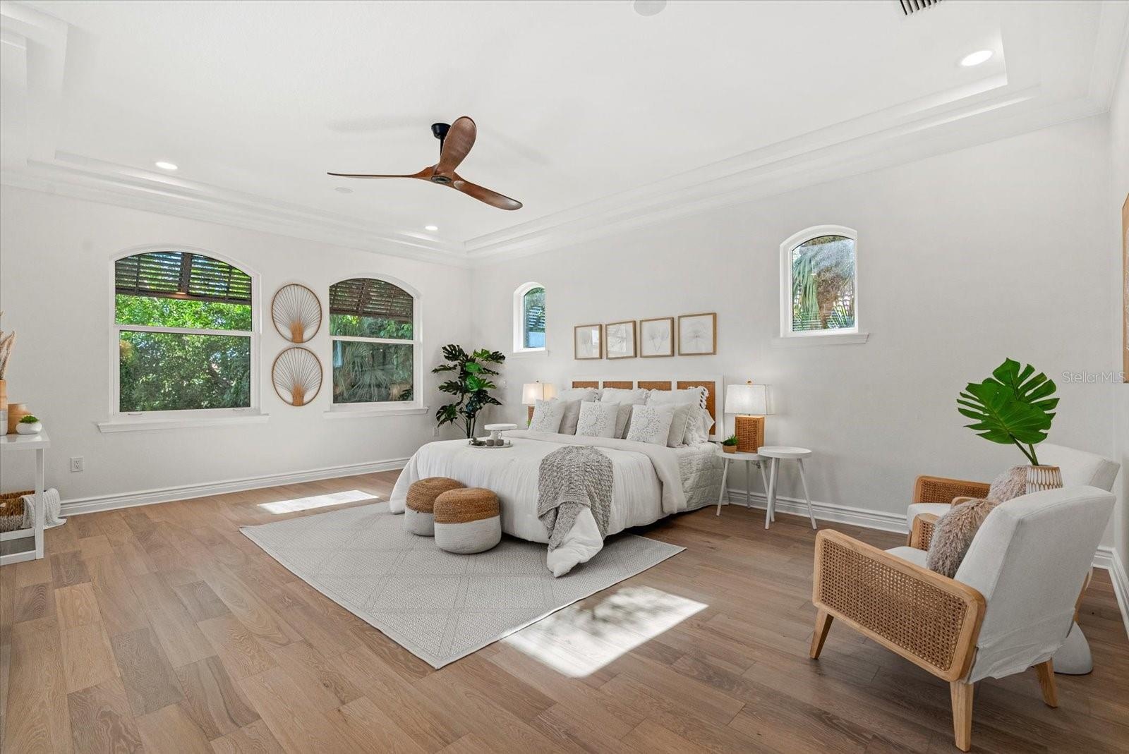 2nd Floor Primary Bedroom
