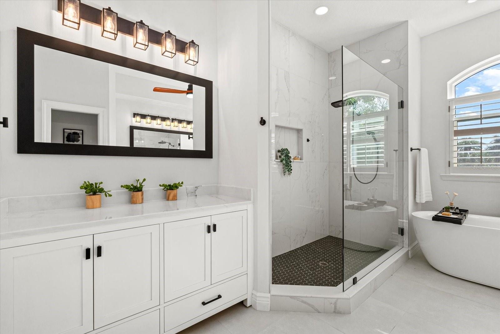 2nd Floor Primary Bathroom