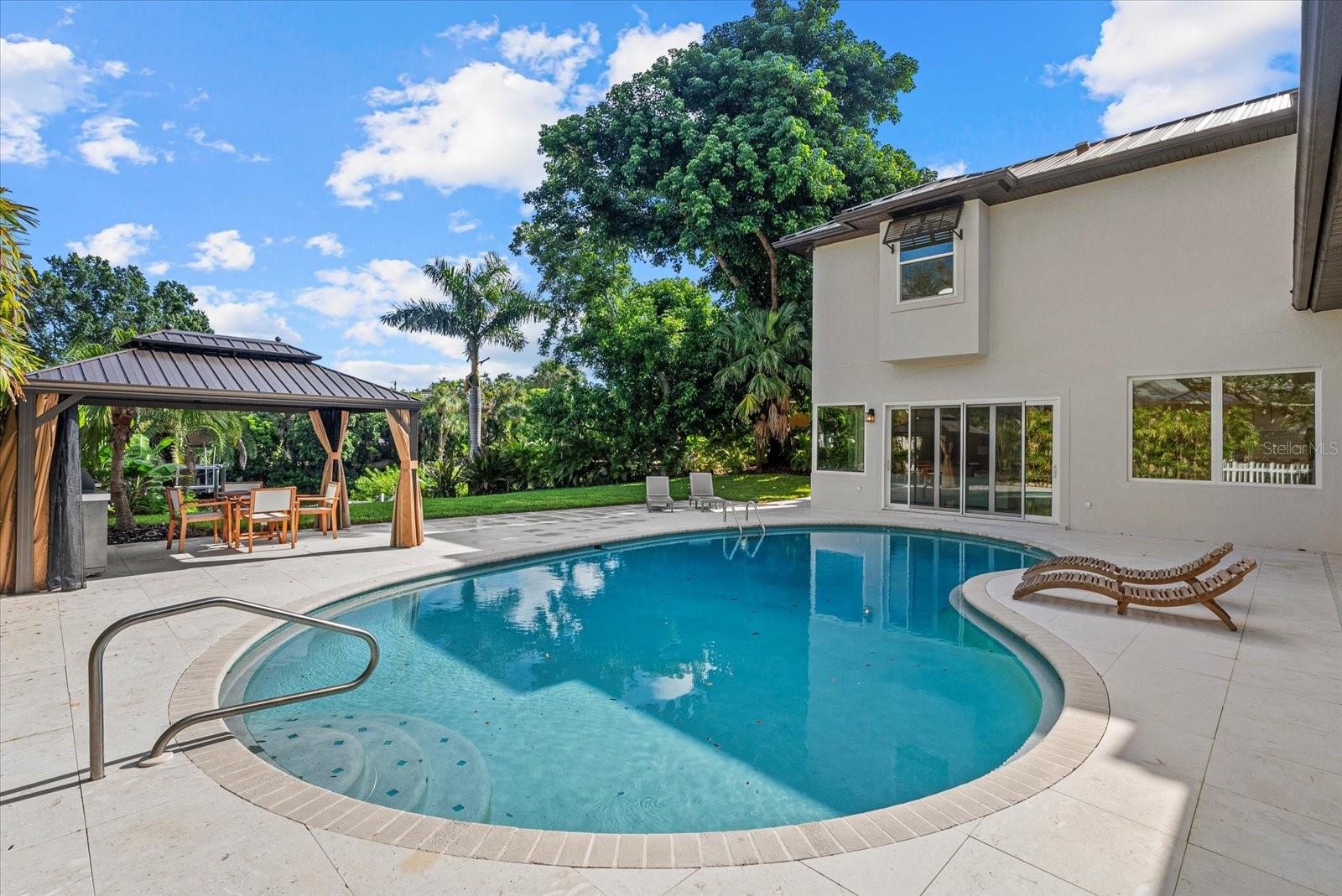 Backyard Pool