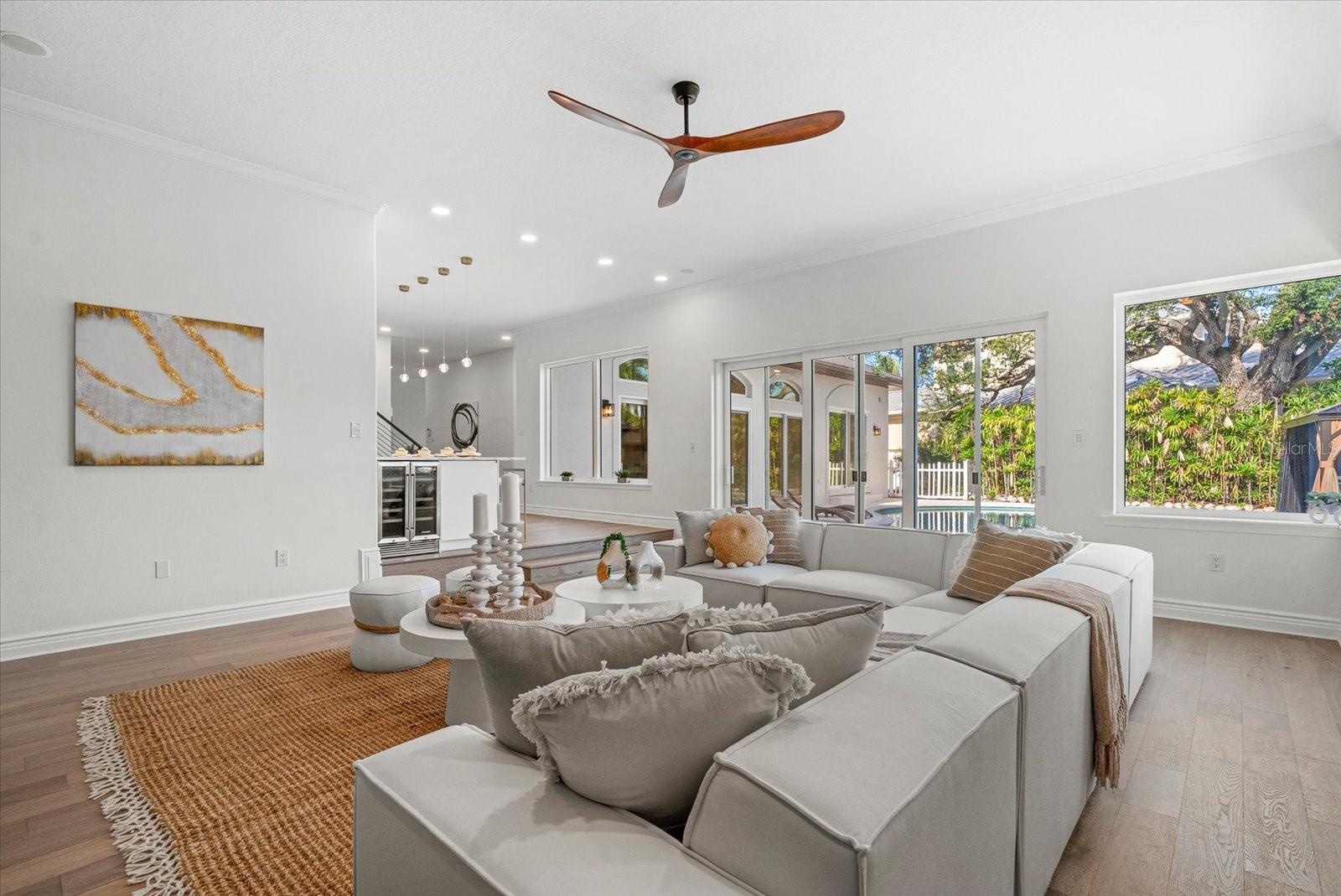 Informal Living Room