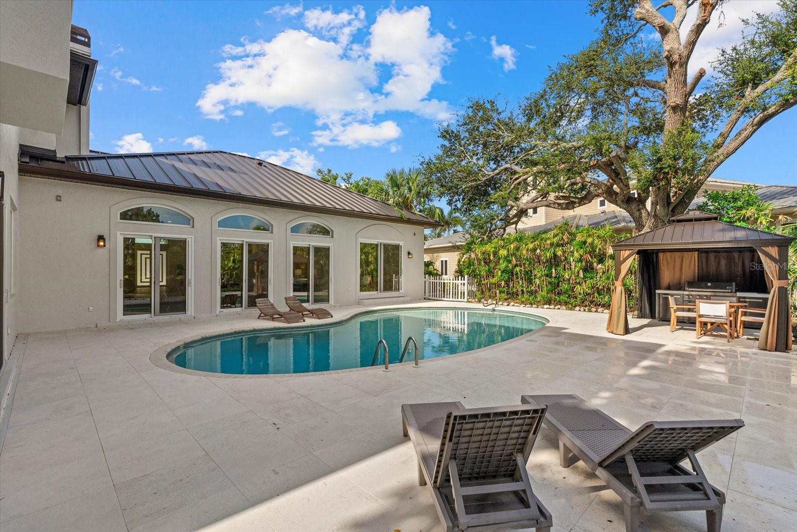 Backyard Pool