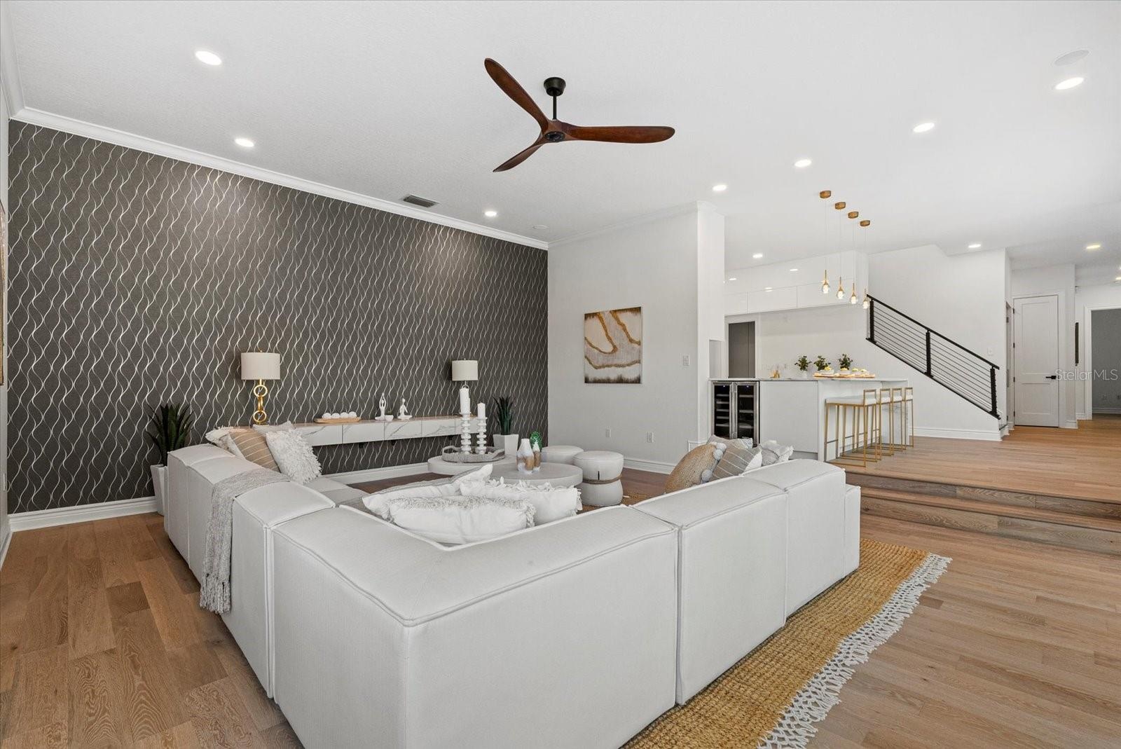Informal Living Room