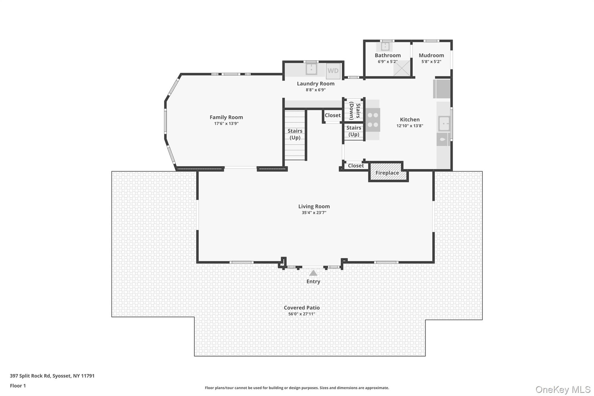 View of home floor plan