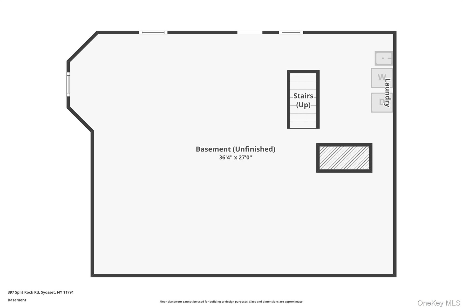 View of room layout